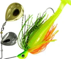 BASSMAN CODMAN SPINNERBAIT LURE - 1/2oz Skirt #24