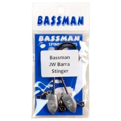 BASSMAN JW BARRA STINGER JIGHEAD - 1/2oz