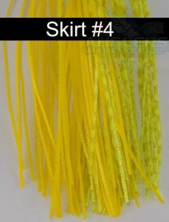 BASSMAN SHORTY SPINNERBAIT LURE 1/2oz Skirt #4