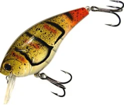 BASSMAN TUBBY NATIVE MINNOW LURE 100mm - S142