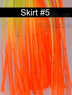 BASSMAN TW SERIES TANDEM SPINNERBAIT LURE - 1/4oz Skirt #5