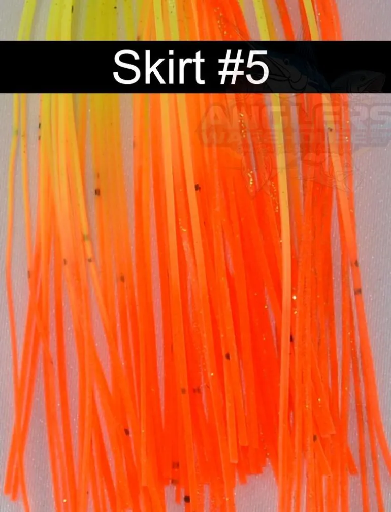 BASSMAN TW SERIES TANDEM SPINNERBAIT LURE - 1/4oz Skirt #5