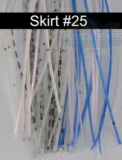 BASSMAN TW SERIES TANDEM SPINNERBAIT LURE 5/8oz - SKIRT #25