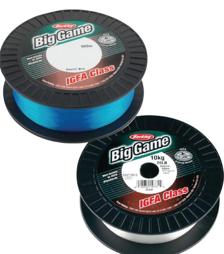 BERKLEY BIG GAME IGFA MONO LINE 600m - 10kg BLUE