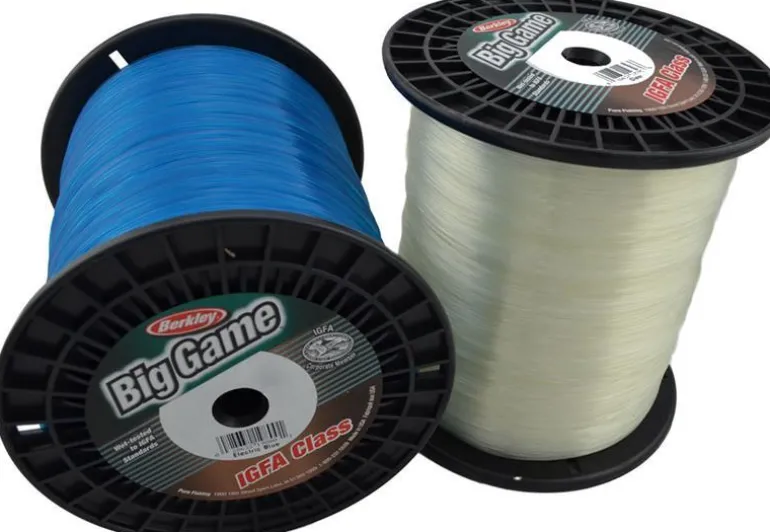 BERKLEY BIG GAME IGFA MONO LINE 1200m - 10kg BLUE
