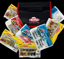 BERKLEY ESTUARY SOFT PLASTICS LURE PACK