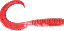 BERKLEY GULP GRUB LURE 6 INCH - Red Belly Shrimp