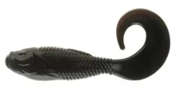 BERKLEY GULP MINNOW GRUBS LURE 3 INCH - Black