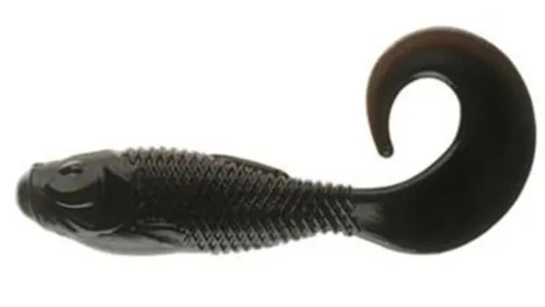 BERKLEY GULP MINNOW GRUBS LURE 3 INCH - Black