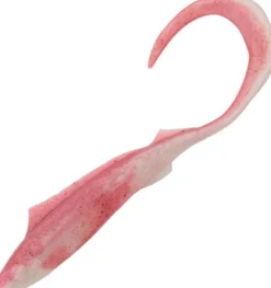 BERKLEY GULP NEMESIS LURE 5 INCH - Pink Shine Glow