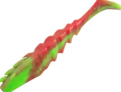 BERKLEY GULP NEMESIS PRAWN PADDLE TAIL LURE 3 INCH - Nuclear Chicken