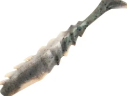 BERKLEY GULP NEMESIS PRAWN PADDLE TAIL LURE 4 INCH - Natural Shrimp