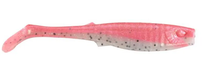 BERKLEY GULP PADDLESHAD LURE 4 INCH - Pink Belly Shrimp