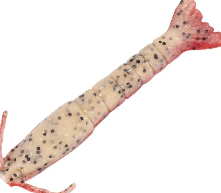 BERKLEY GULP SHRIMP LURE 2 INCH - Red Belly Shrimp