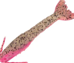BERKLEY GULP SHRIMP LURE 4 INCH - Pink Belly Shrimp