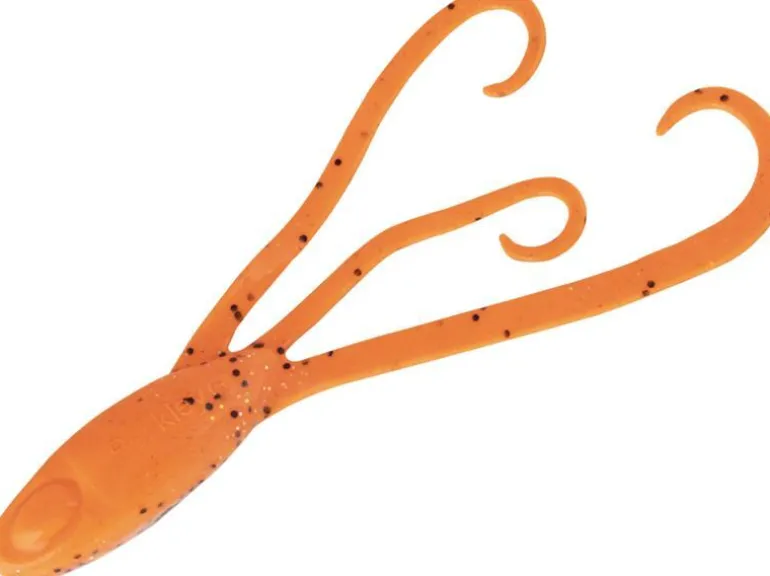 BERKLEY GULP SQUID VICIOUS LURE 6 INCH - Orange Belly Shrimp