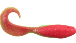 BERKLEY GULP SWIMMING MULLET LURE 3 INCH - Nuclear Chicken Glow