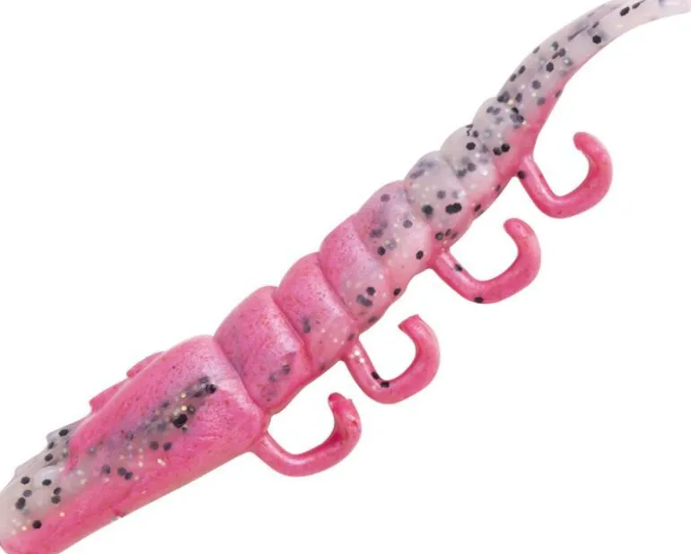 BERKLEY GULP TURBO SHRIMP LURE 3 INCH - Pink Belly Shrimp