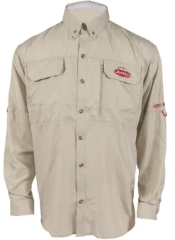 BERKLEY PERFORMANCE VENTED SHIRT OATMEAL - Small