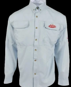 BERKLEY PERFORMANCE VENTED SHIRT BLUE - Small