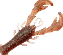 BERKLEY POWERBAIT CRAW LURE 2.5 INCH - Bloodworm