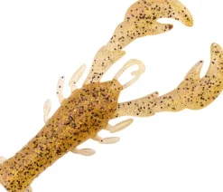 BERKLEY POWERBAIT CRAW LURE 3.5 INCH - Cappuccino