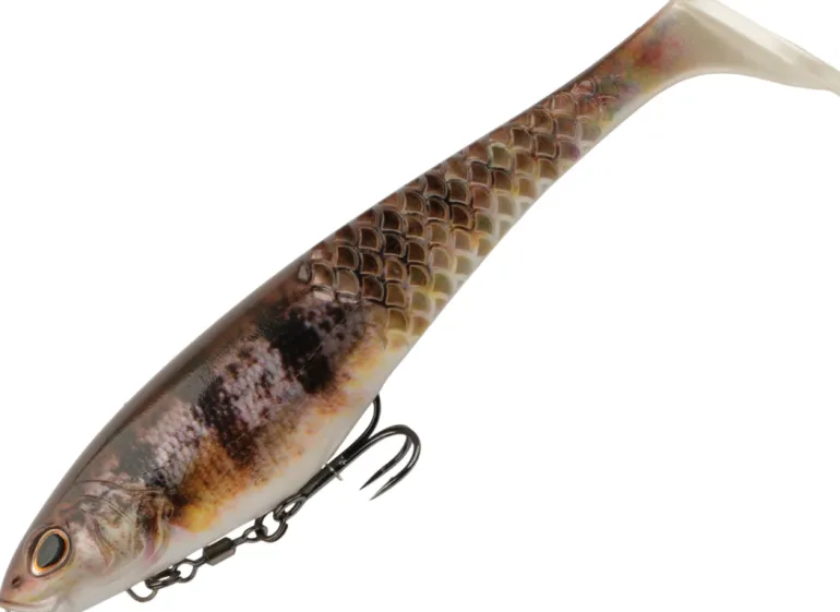 BERKLEY POWERBAIT CULLSHAD LURE 6 INCH - HD Yellow Perch