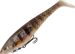 BERKLEY POWERBAIT CULLSHAD LURE 8 INCH - HD Yellow Perch