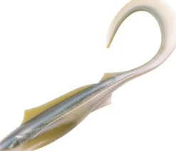BERKLEY POWERBAIT NEMESIS CURL TAIL LURE 5 INCH - Watermelon Pearl