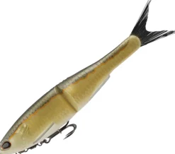 BERKLEY POWERBAIT NESSIE LURE 9 INCH - Golden Shiner