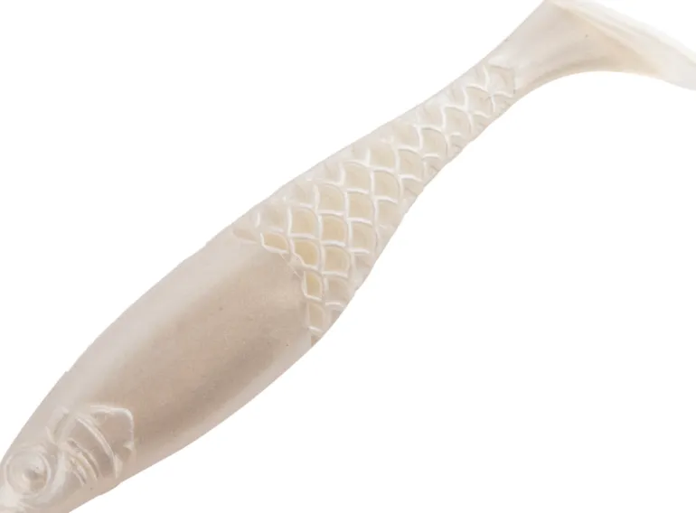 BERKLEY POWERBAIT PADDLESTINGER LURE - 3 INCH Pearl White