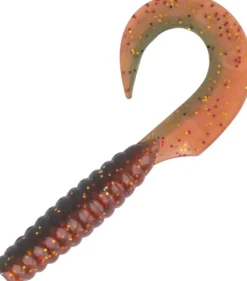 BERKLEY POWERBAIT POWER GRUB LURE 5 INCH - Camo
