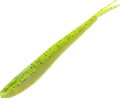 BERKLEY POWERBAIT POWER MINNOW LURE 4 INCH - Chartreuse Shad