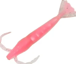 BERKLEY POWERBAIT POWER SHRIMP LURE 2 INCH - Pink Glitter