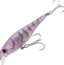 BERKLEY PRO-TECH BAZZ BAIT LURE 80mm SHALLOW - Pink Shrimp