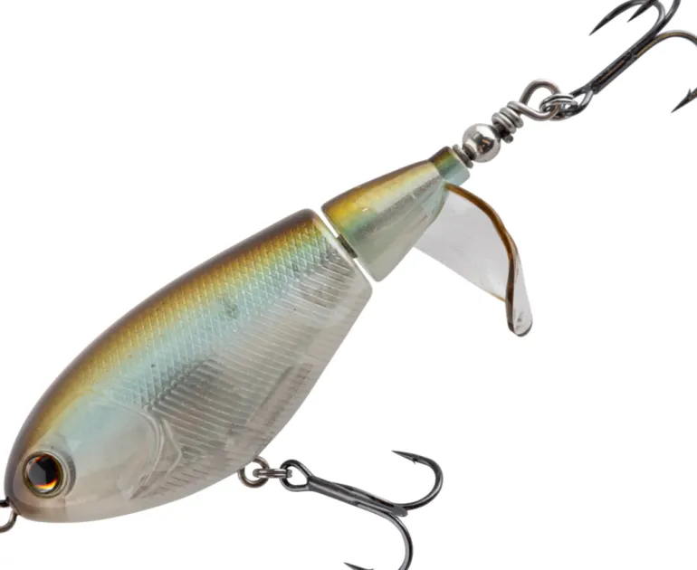 BERKLEY PRO-TECH CHOPPO 75mm LURE - Perfect Ghost