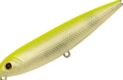 BERKLEY PRO-TECH SLURP 85 LURE - Pearl Chart.