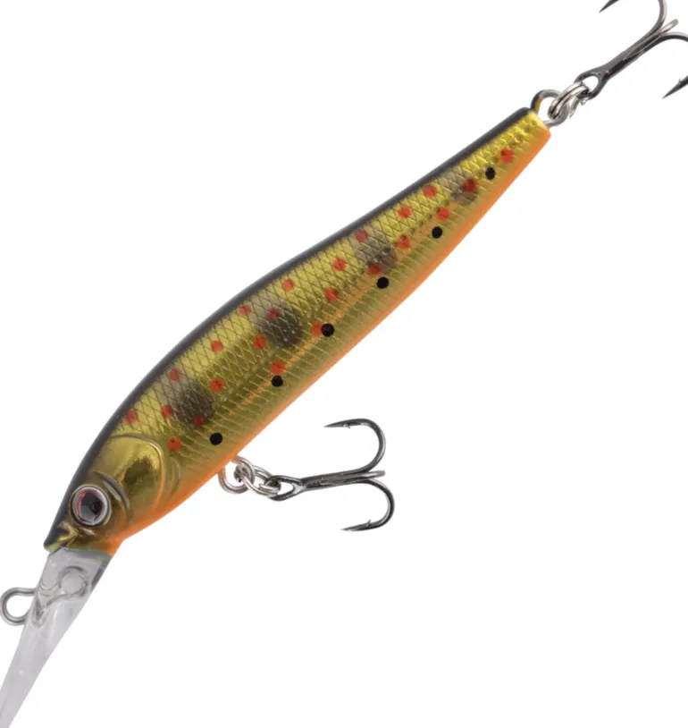 BERKLEY PRO-TECH STUNNA 60mm LURE - Golden Trout