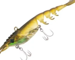 BERKLEY SHIMMA SHRIMP VIBE 65MM LURE - Olive Shrimp