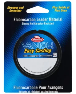 BERKLEY VANISH FLUOROCARBON LINE 50yds - 4lb