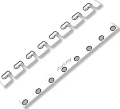 BERKLEY WALL AND CEILING ROD RACK