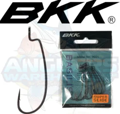 BKK BASILISK SS WORM HOOKS 1 - Qty 8