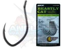 BKK BEASTLY CAT HOOKS 5/0 - 40kg - Qty 6
