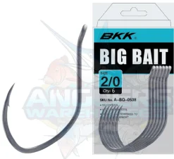 BKK BIG BAIT HOOK PACK - Size 2/0