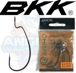 BKK CHIMERA SS WORM HOOKS 3/0 - Qty 6
