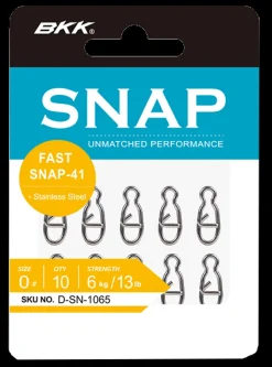 BKK FAST SNAP 41 - Size 0