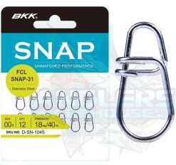 BKK FCL SNAPS - Size 00