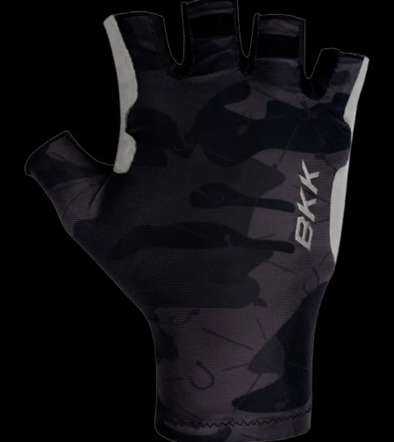 BKK HALF FINGER GLOVES - Medium