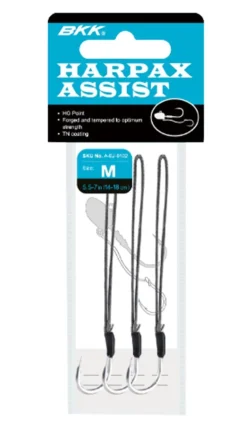 BKK HARPAX ASSIST HOOKS - SS