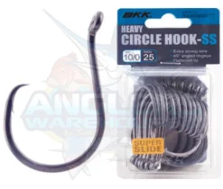 BKK HEAVY CIRCLE SS 25 PACK HOOKS - Size 4/0